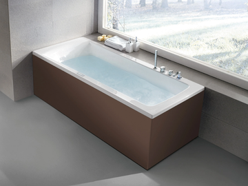 EVA - Hydromassage bathtub by Gruppo Geromin - view 2